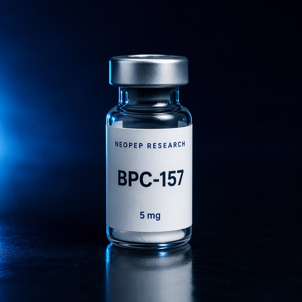 BPC-157 research peptide vial